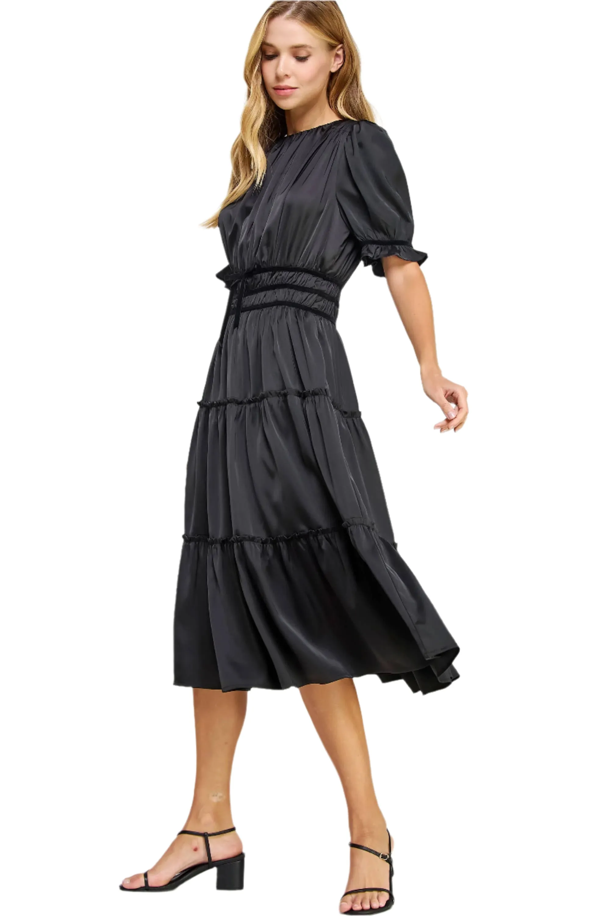 Strut your stuff - Midi Dress