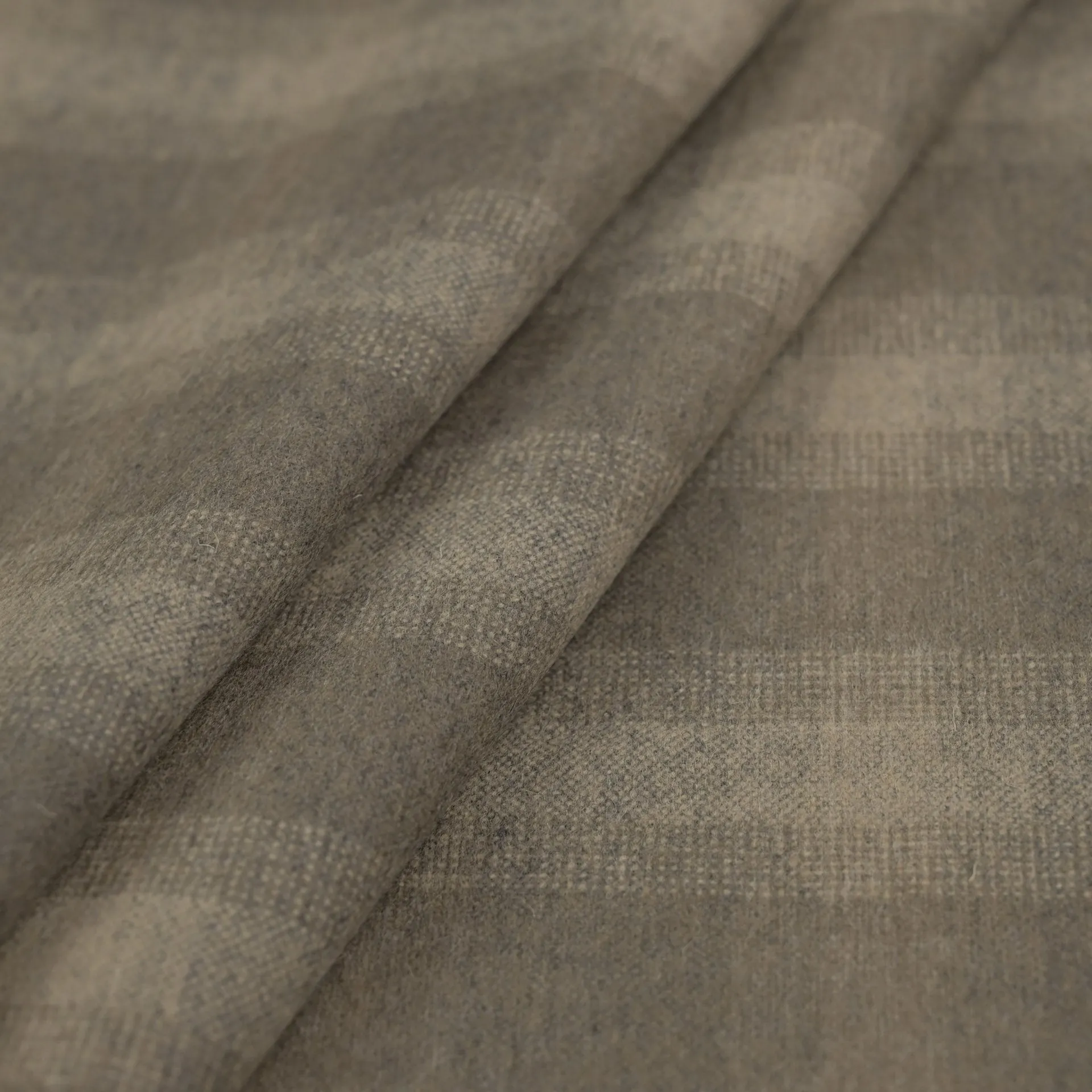 Taupe Suiting Fabric 4847