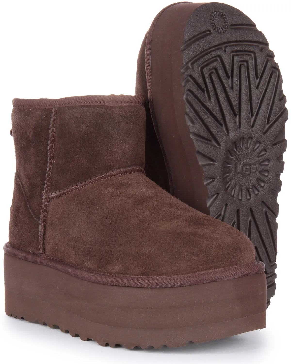 Ugg Australia Classic Mini Platform In Mocha