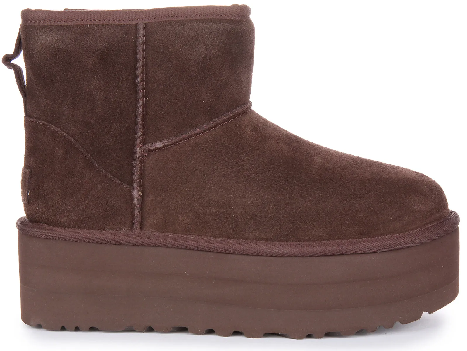 Ugg Australia Classic Mini Platform In Mocha