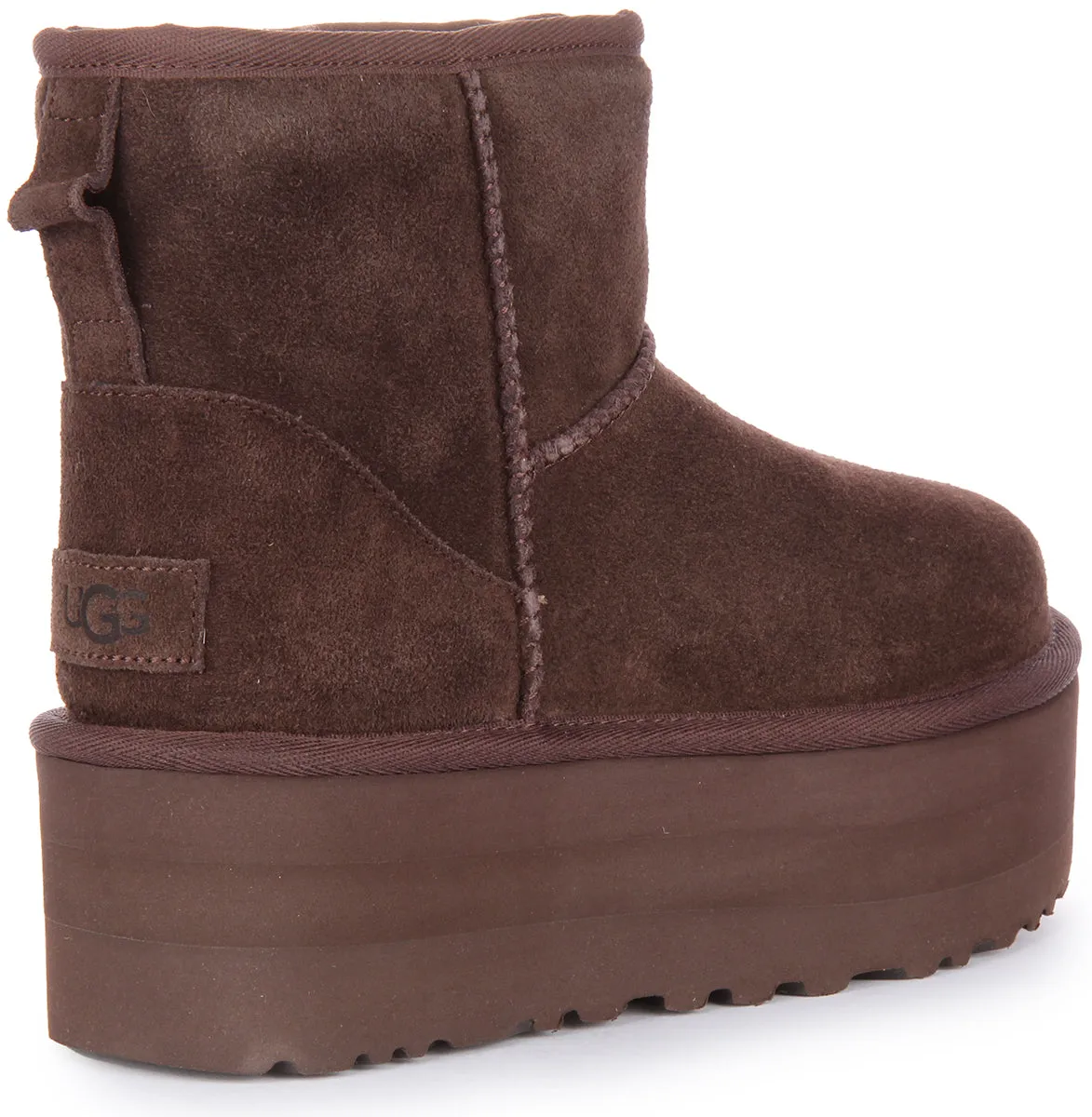 Ugg Australia Classic Mini Platform In Mocha