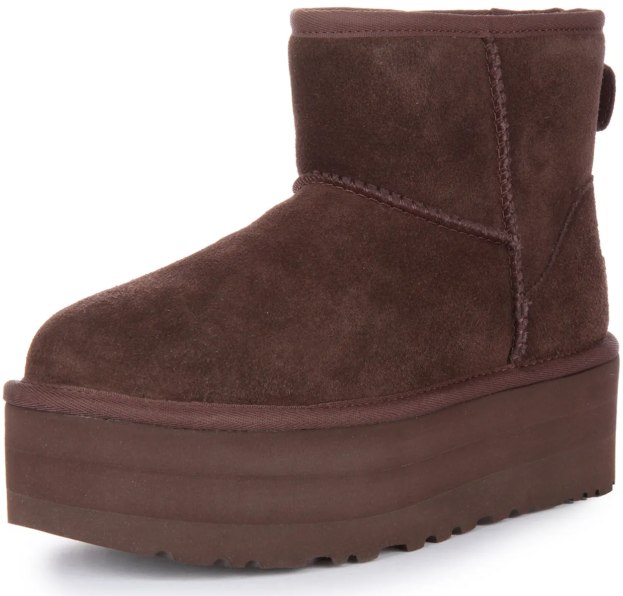 Ugg Australia Classic Mini Platform In Mocha