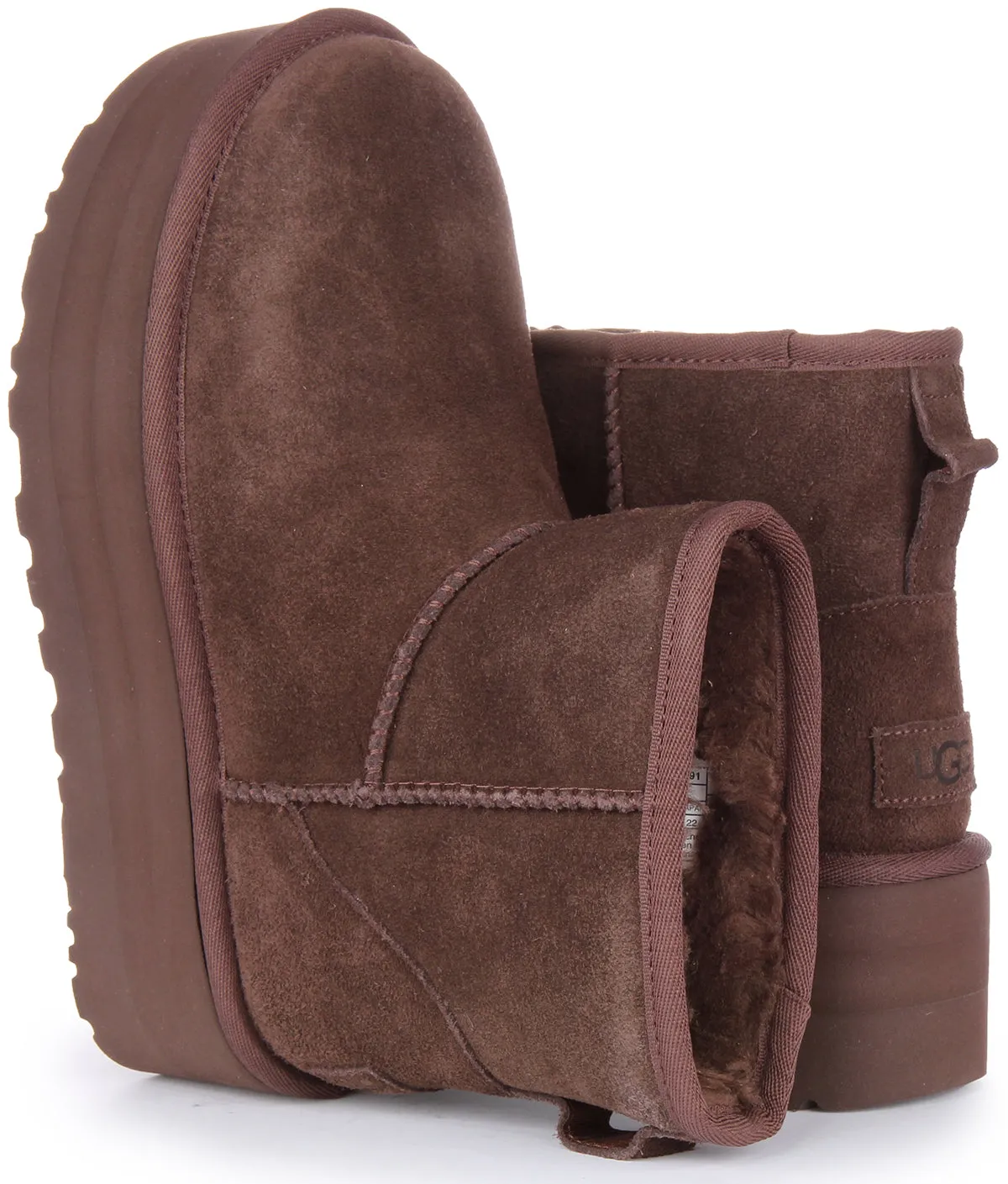 Ugg Australia Classic Mini Platform In Mocha