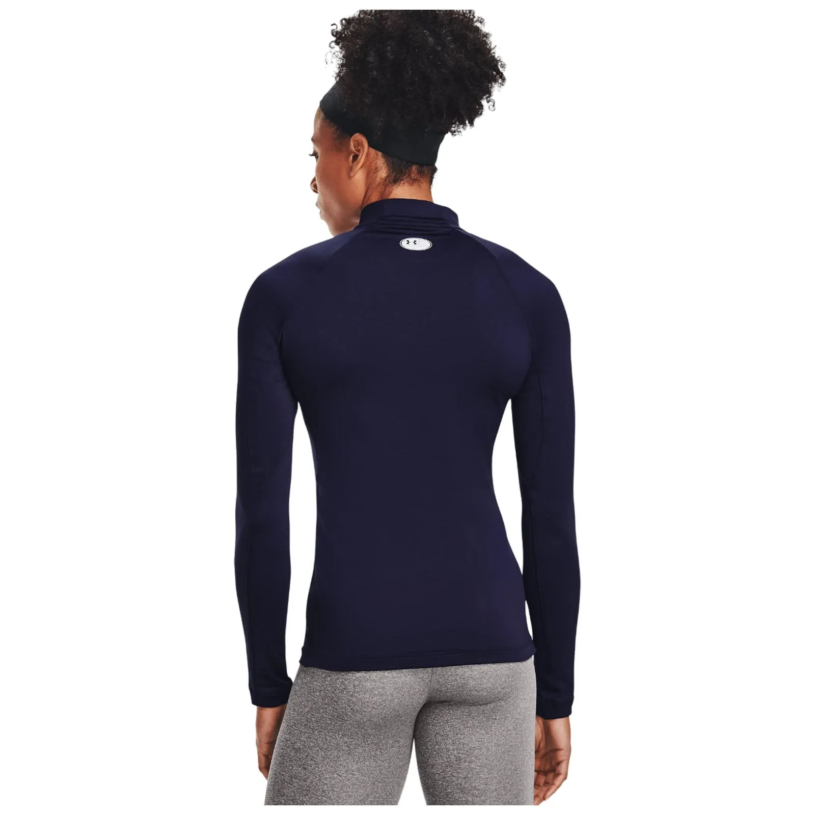 Under Armour Ladies ColdGear Authentics Mock