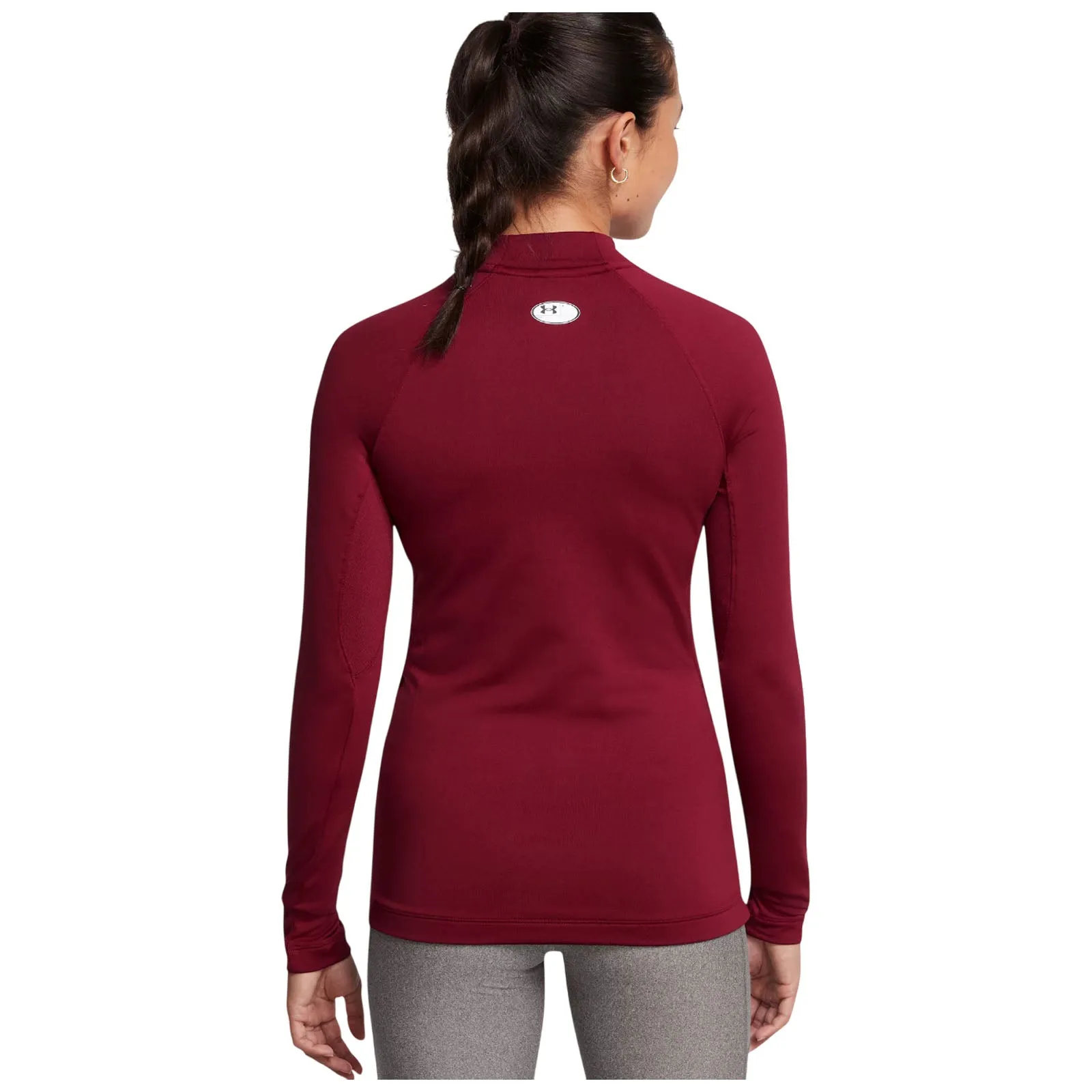 Under Armour Ladies ColdGear Authentics Mock