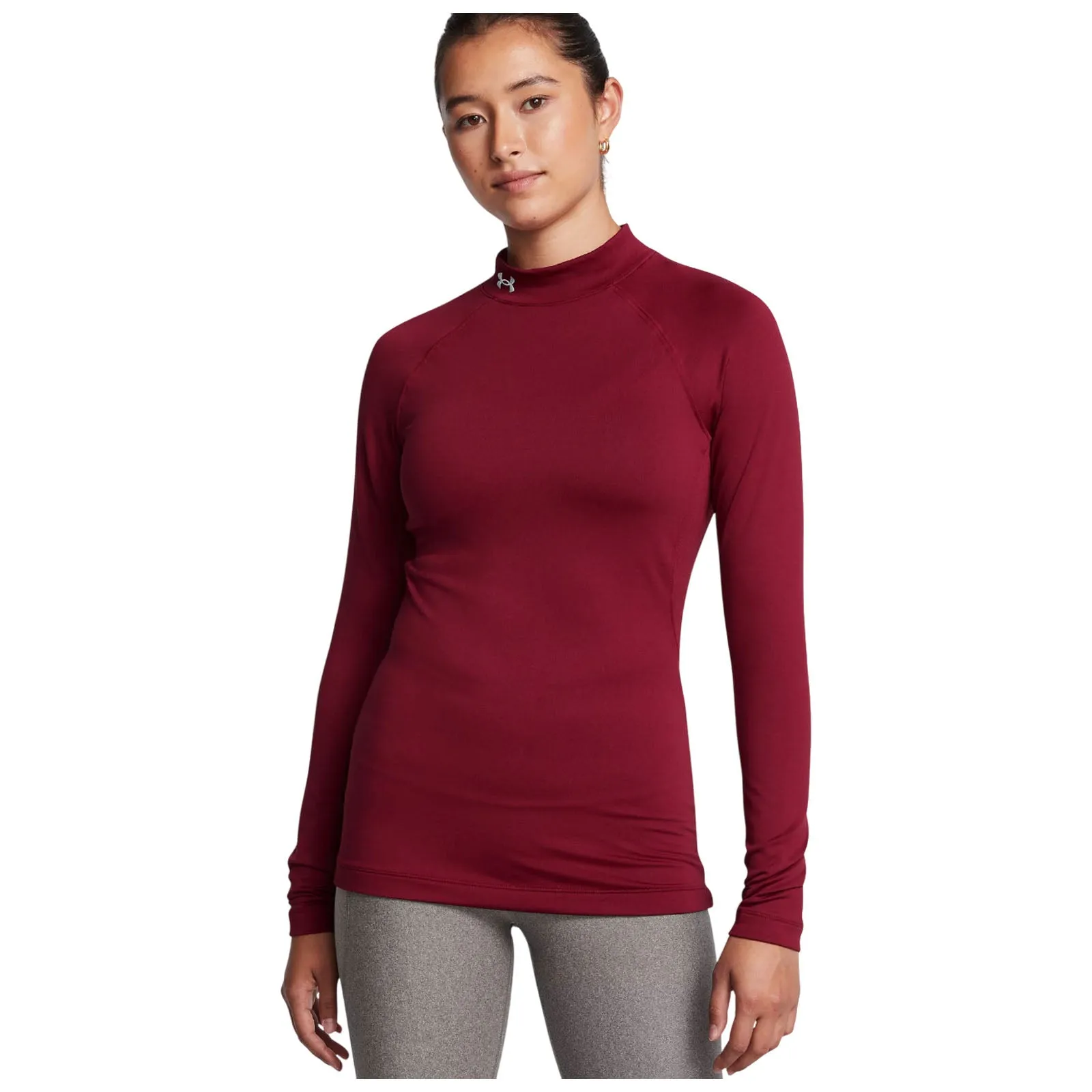 Under Armour Ladies ColdGear Authentics Mock