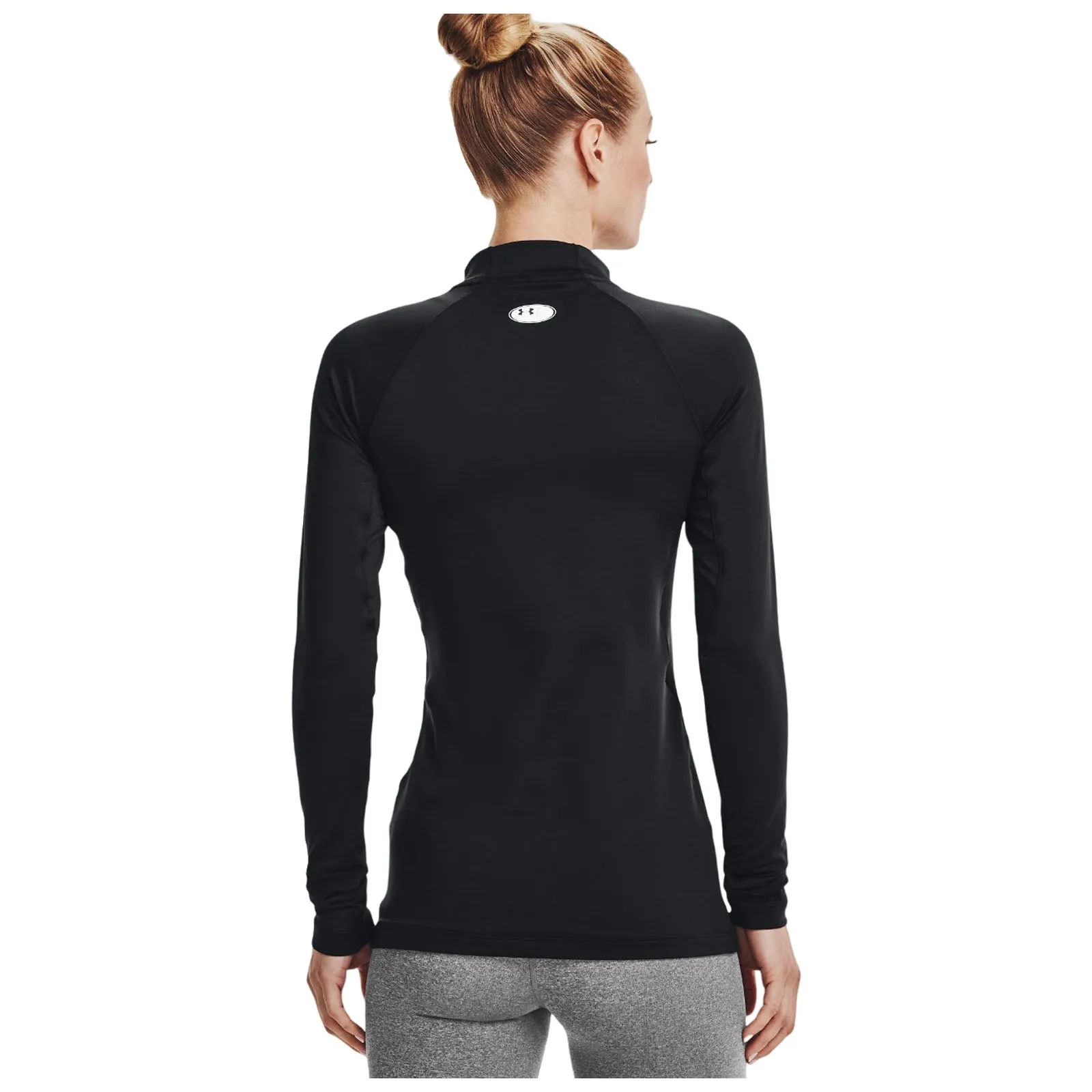 Under Armour Ladies ColdGear Authentics Mock