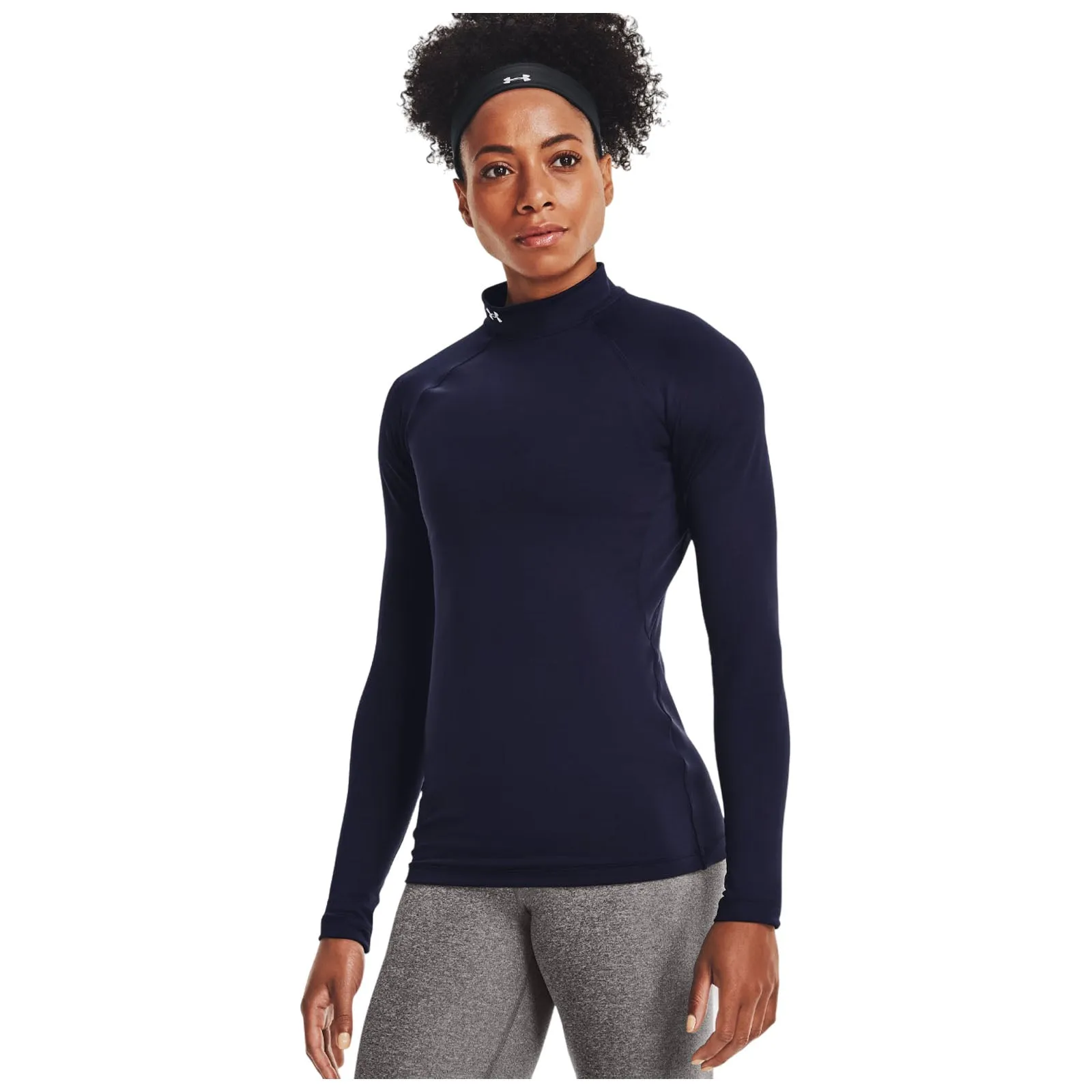 Under Armour Ladies ColdGear Authentics Mock