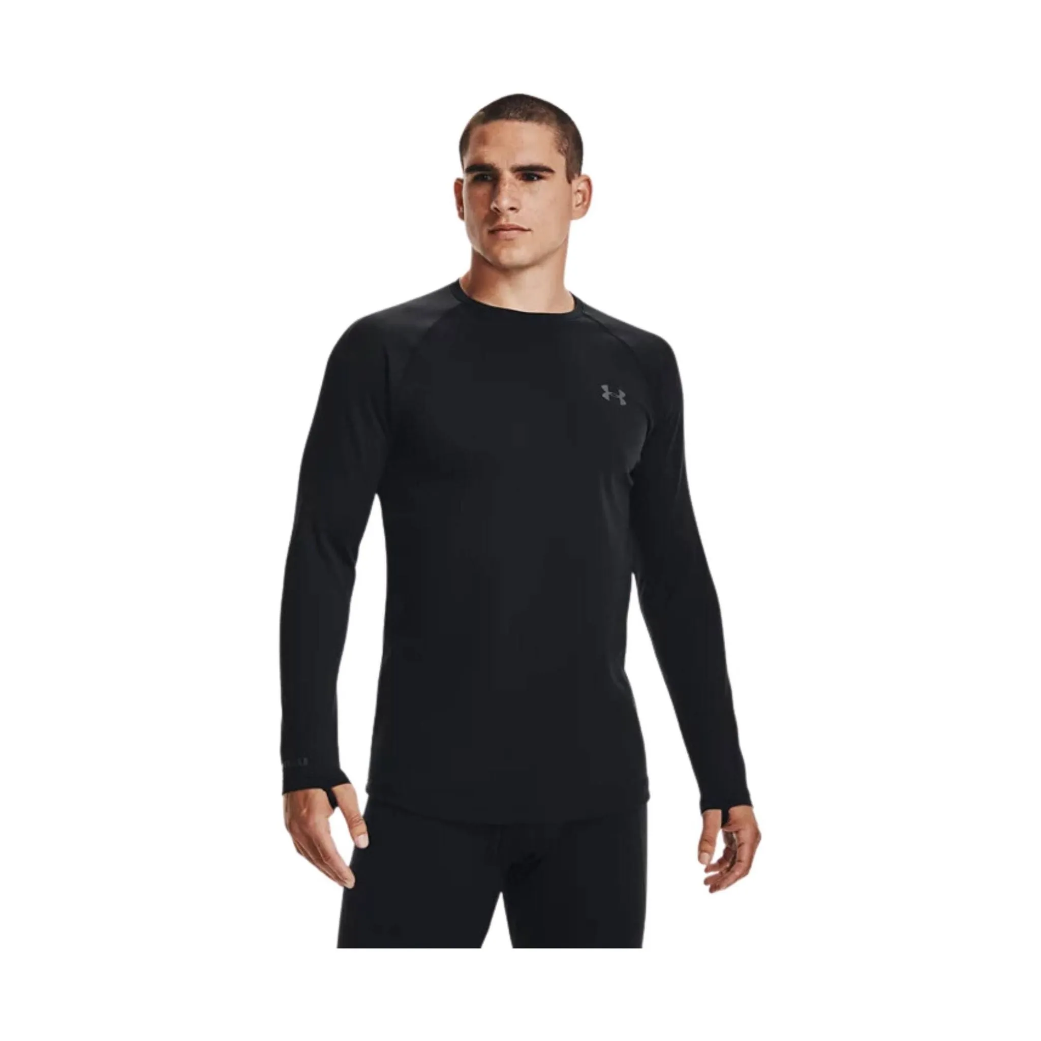 Under Armour Men's Base 3.0 Crew - Black