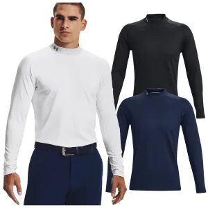 Under Armour Mens CGI Long Sleeve Mock Top