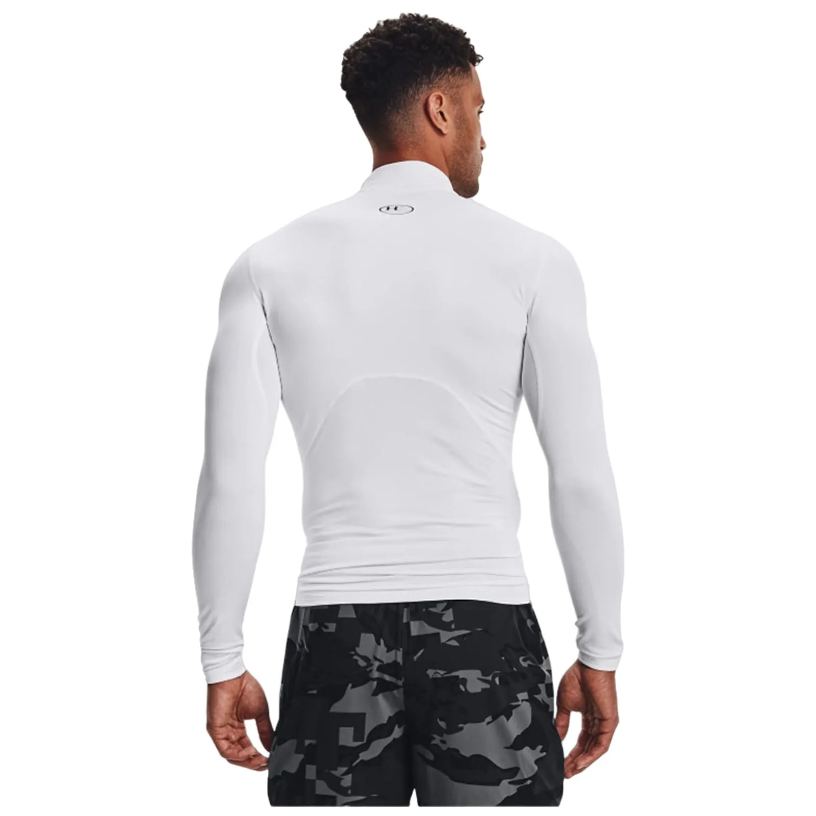 Under Armour Mens ColdGear Compression Mock Shirt