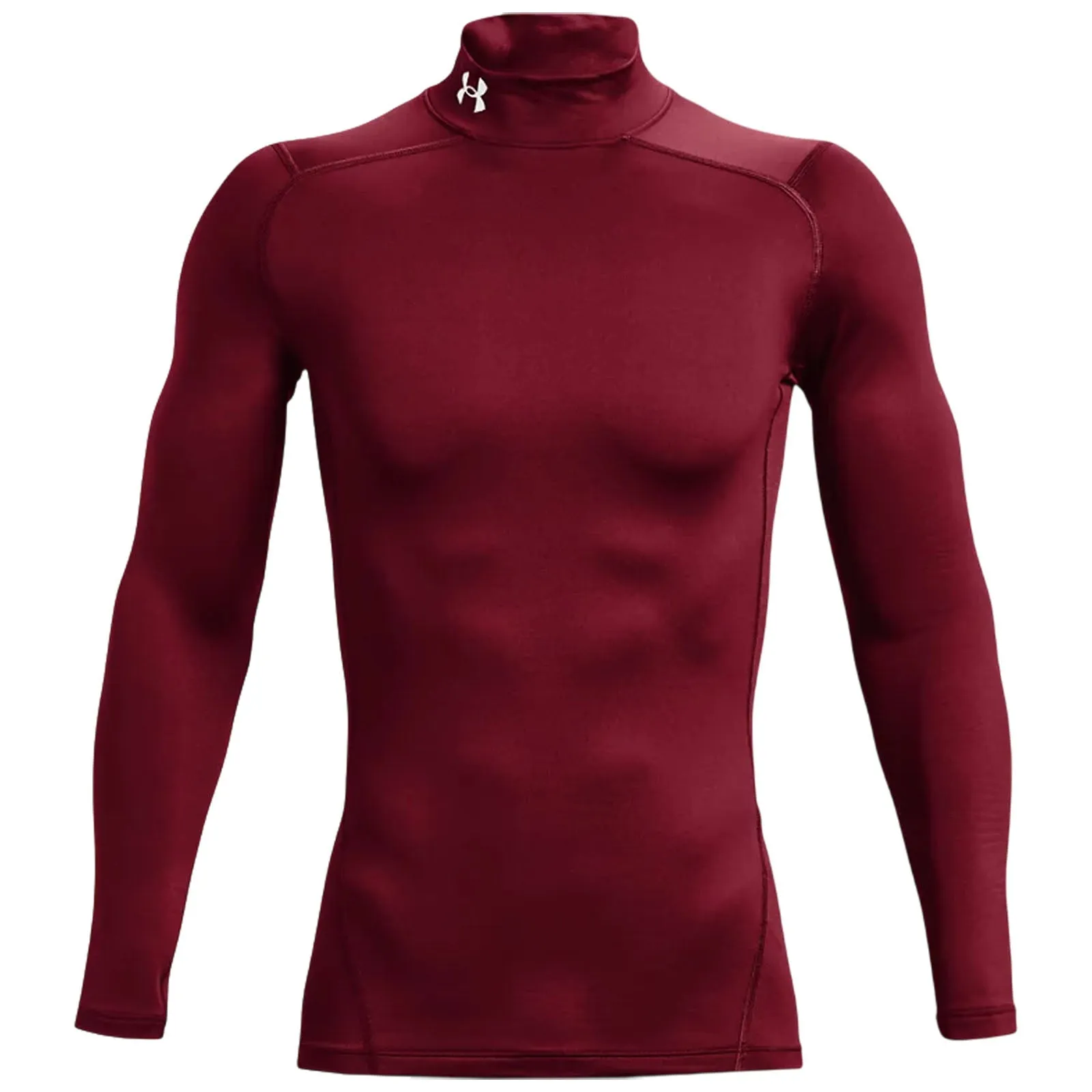 Under Armour Mens ColdGear Compression Mock Shirt