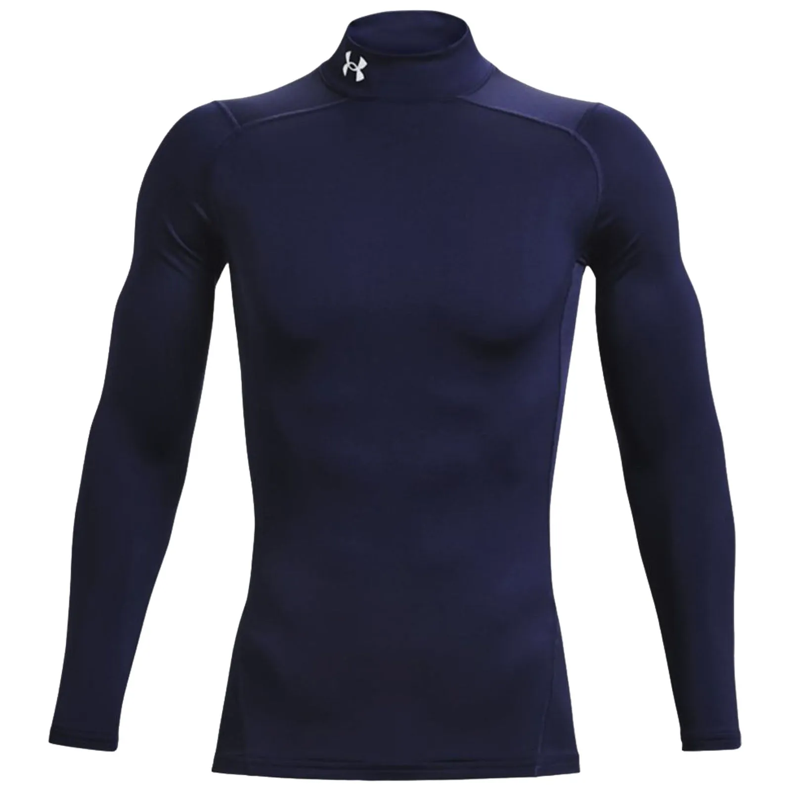 Under Armour Mens ColdGear Compression Mock Shirt