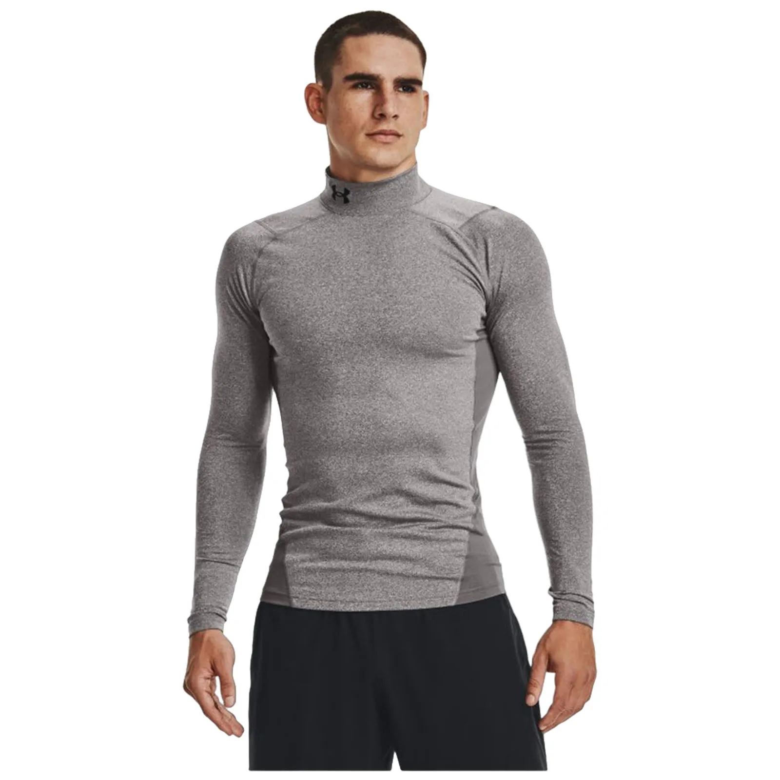 Under Armour Mens ColdGear Compression Mock Shirt