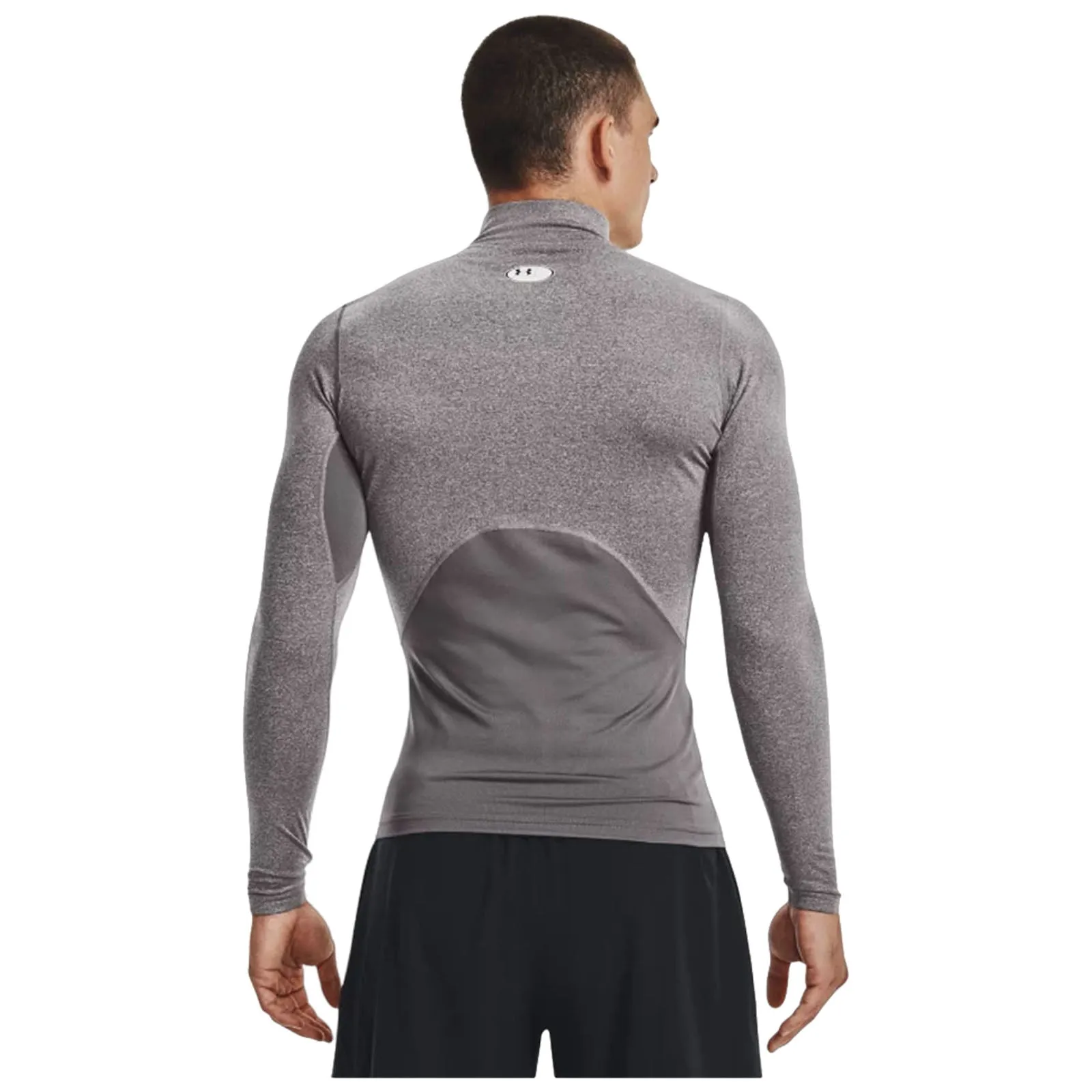 Under Armour Mens ColdGear Compression Mock Shirt