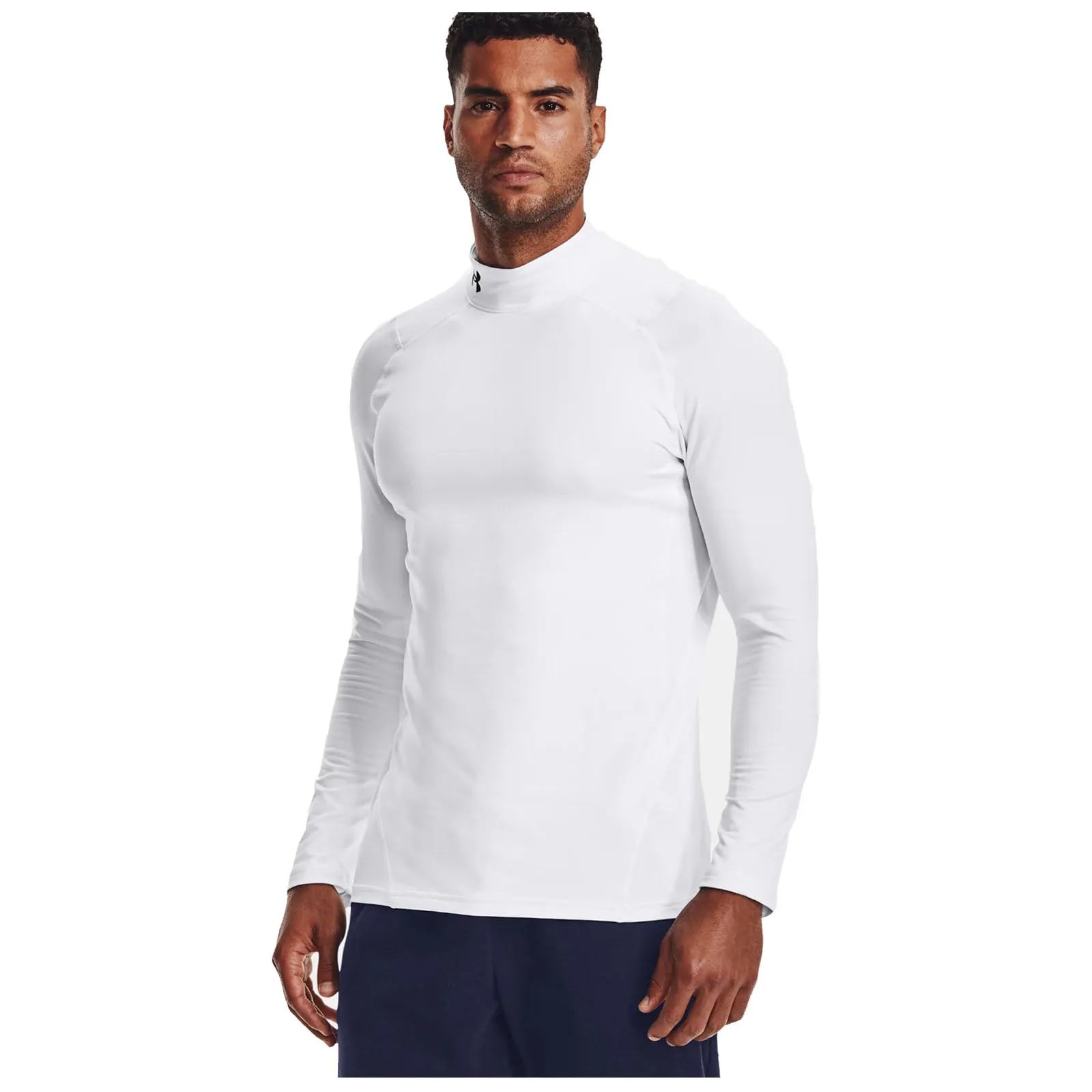 Under Armour Mens ColdGear Fitted Mock Top