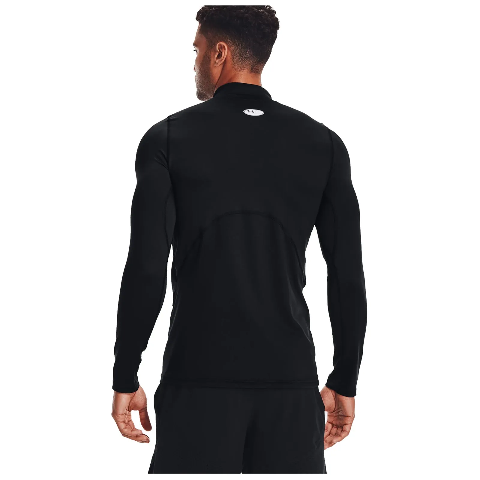 Under Armour Mens ColdGear Fitted Mock Top