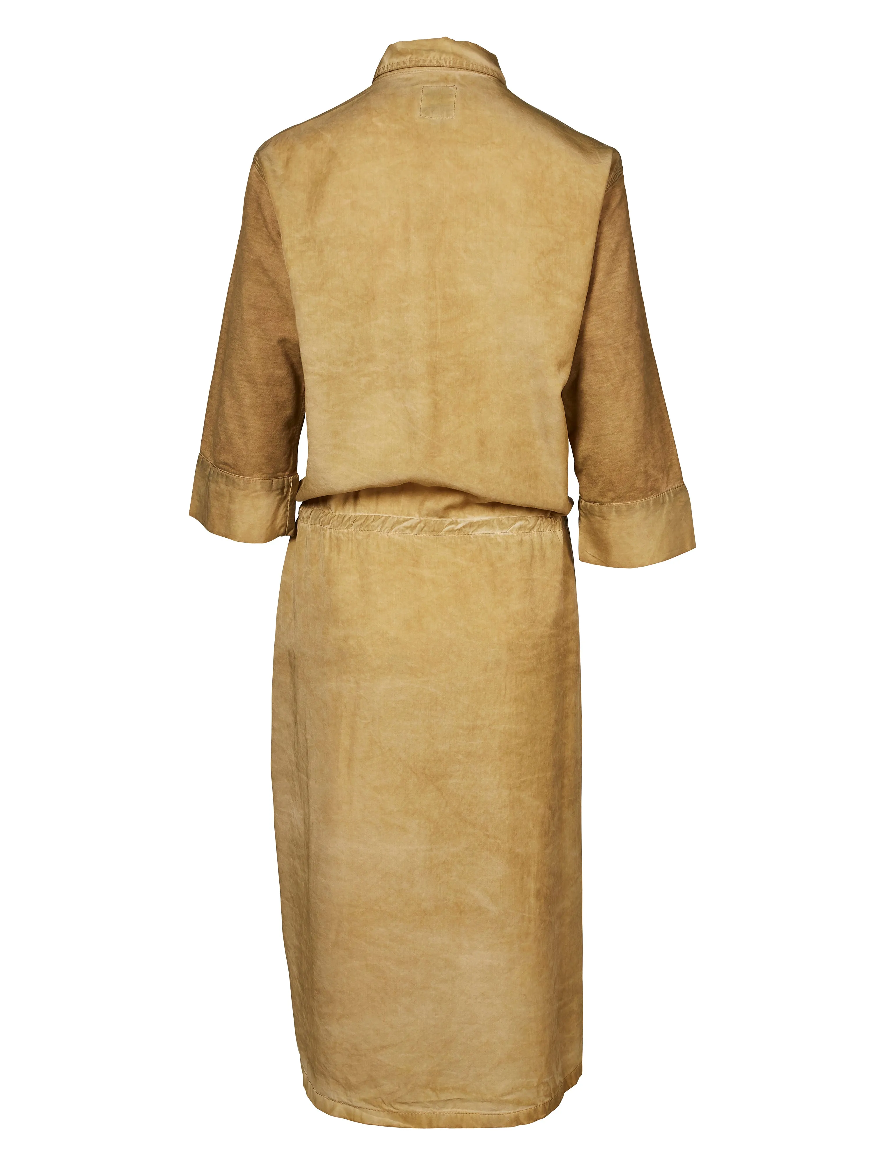 VERONA dress - Ochre