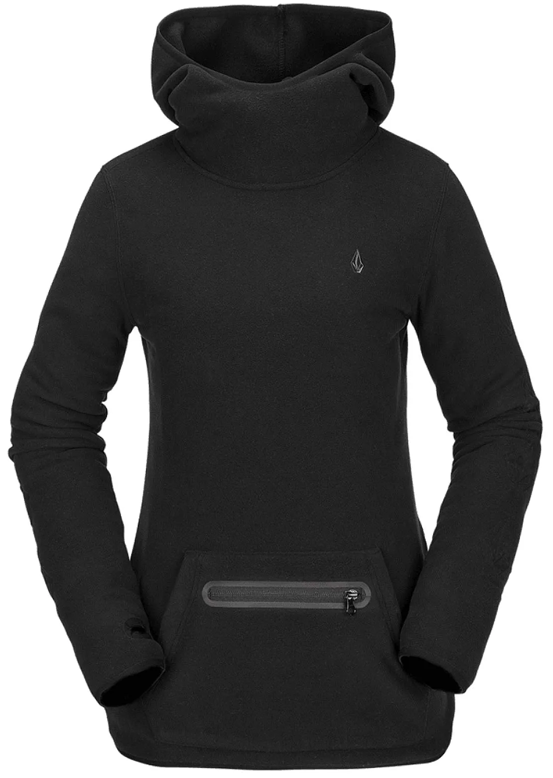 Volcom Women's Polartec Mid Hood