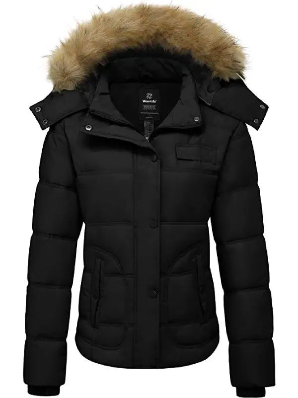 Women's Quilted Puffer Jacket