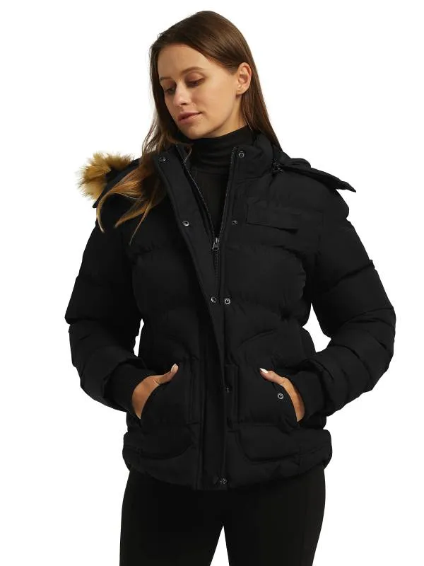 Women's Quilted Puffer Jacket