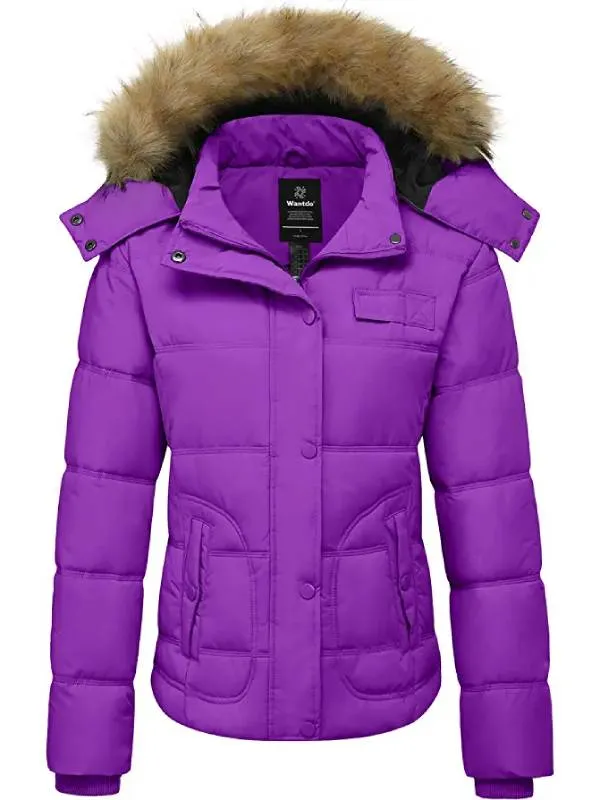 Women's Quilted Puffer Jacket