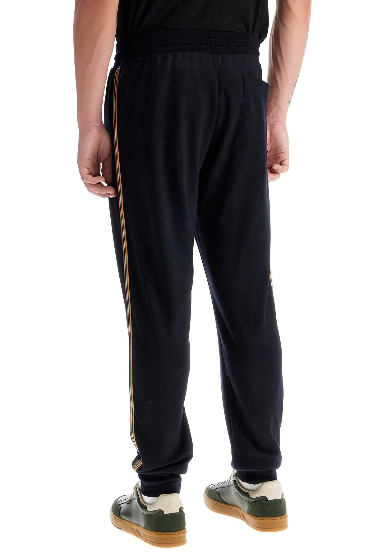 WOOL JERSEY JOGGERS FOR COMFORTABLE