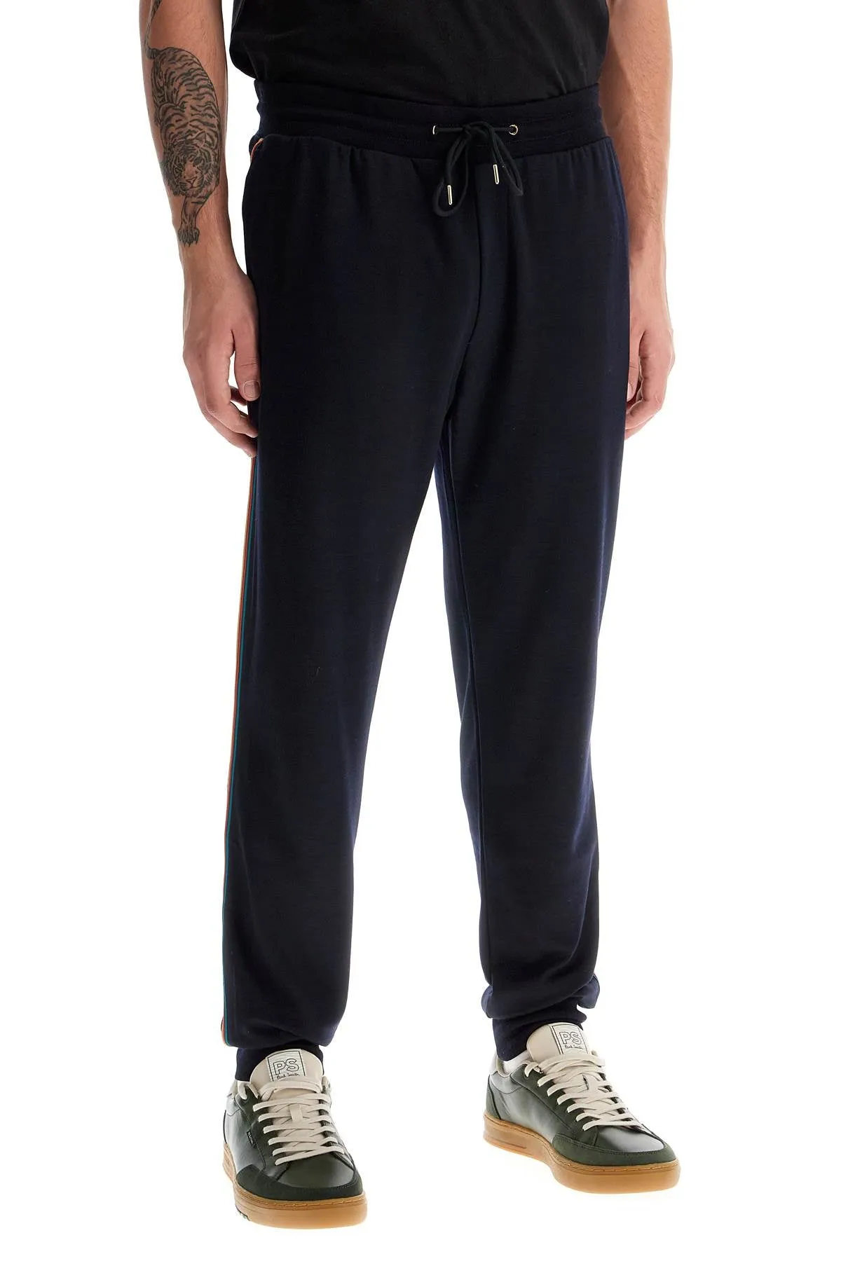 WOOL JERSEY JOGGERS FOR COMFORTABLE