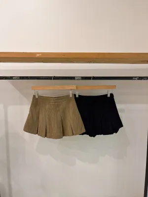 ZURL Corduroy mini skirt